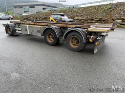  Nor-Slep 3 Akslet hook trailer with tipping functi