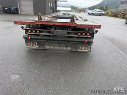  Nor-Slep 3 Akslet hook trailer with tipping functi