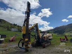 Atlas Copco D7-01 Drilling Rig with a 1832 hammer, meter count