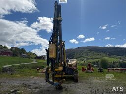 Atlas Copco D7-01 Drilling Rig with a 1832 hammer, meter count