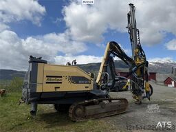 Atlas Copco D7-01 Drilling Rig with a 1832 hammer, meter count