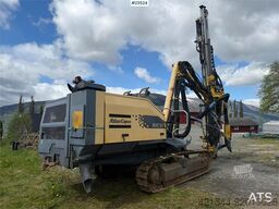 Atlas Copco D7-01 Drilling Rig with a 1832 hammer, meter count