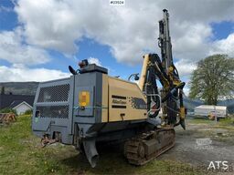 Atlas Copco D7-01 Drilling Rig with a 1832 hammer, meter count