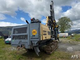 Atlas Copco D7-01 Drilling Rig with a 1832 hammer, meter count