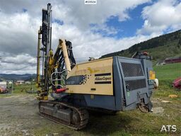 Atlas Copco D7-01 Drilling Rig with a 1832 hammer, meter count