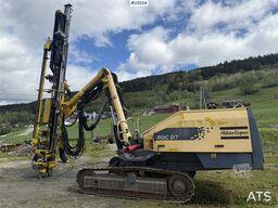 Atlas Copco D7-01 Drilling Rig with a 1832 hammer, meter count
