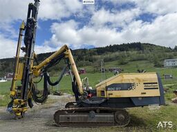 Atlas Copco D7-01 Drilling Rig with a 1832 hammer, meter count