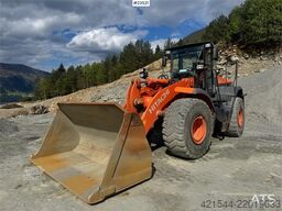 Hitachi ZW220 Wheel Loader w/Bucket – Rebuilt Engine WATCH