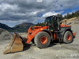 Hitachi ZW220 Wheel Loader w/Bucket – Rebuilt Engine WATCH