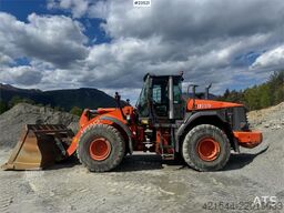 Hitachi ZW220 Wheel Loader w/Bucket – Rebuilt Engine WATCH