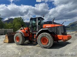 Hitachi ZW220 Wheel Loader w/Bucket – Rebuilt Engine WATCH