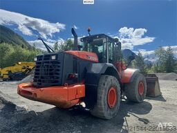 Hitachi ZW220 Wheel Loader w/Bucket – Rebuilt Engine WATCH