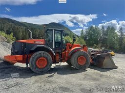 Hitachi ZW220 Wheel Loader w/Bucket – Rebuilt Engine WATCH