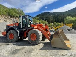 Hitachi ZW220 Wheel Loader w/Bucket – Rebuilt Engine WATCH