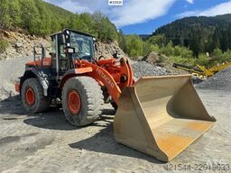 Hitachi ZW220 Wheel Loader w/Bucket – Rebuilt Engine WATCH