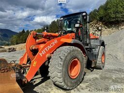 Hitachi ZW220 Wheel Loader w/Bucket – Rebuilt Engine WATCH