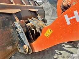 Hitachi ZW220 Wheel Loader w/Bucket – Rebuilt Engine WATCH