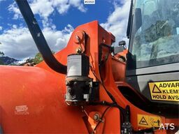 Hitachi ZW220 Wheel Loader w/Bucket – Rebuilt Engine WATCH
