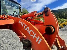 Hitachi ZW220 Wheel Loader w/Bucket – Rebuilt Engine WATCH