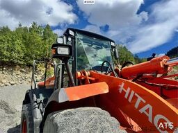 Hitachi ZW220 Wheel Loader w/Bucket – Rebuilt Engine WATCH