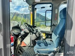 Hitachi ZW220 Wheel Loader w/Bucket – Rebuilt Engine WATCH