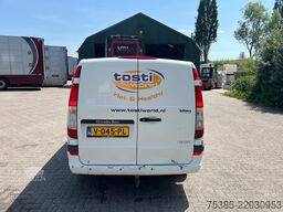 Mercedes-Benz Vito Gekoelde lange bestelbus Carrier