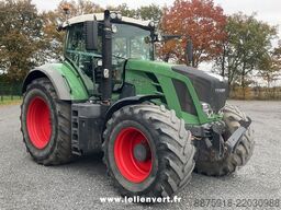 Tracteur FENDT 828 Vario