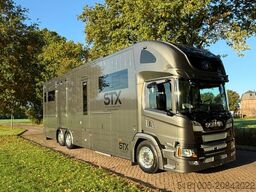 Scania P420 Luxury-line met pop-up en pop-out. id 69
