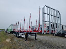 Fliegl 3-Achs Holzrungensattel SDS 390 L=13,5m