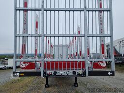 Fliegl 3-Achs Holzrungensattel SDS 390 L=13,5m