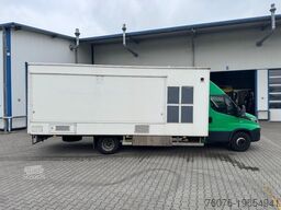 IVECO 70C17 Fleisch Theke Solar Heizung Kühler Kamera