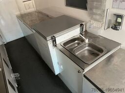 IVECO 70C17 Fleisch Theke Solar Heizung Kühler Kamera