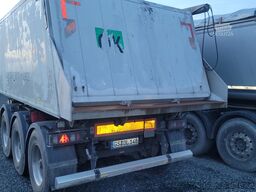 Kempf SKM 35/3 Alu Mulde Liftachse BPW 27 m³