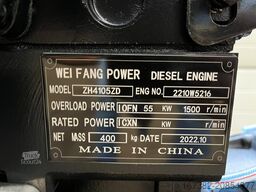 Giga power LT-W50-GF 62.5 kVA Open generator