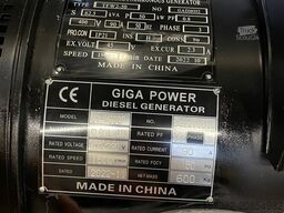 Giga power LT-W50-GF 62.5 kVA Open generator