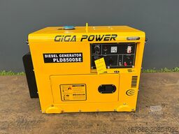 Giga power PLD8500SE 8 kVA silent generator