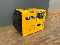 Giga power PLD8500SE 8 kVA silent generator