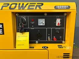 Giga power PLD8500SE 8 kVA silent generator