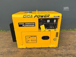 Giga power PLD8500SE 8 kVA silent generator