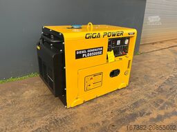 Giga power PLD8500SE 8 kVA silent generator