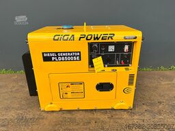 Giga power PLD8500SE 8 kVA silent generator