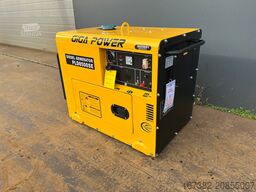Giga power PLD8500SE 8 kVA silent generator
