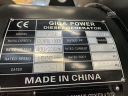 Giga power LT-W50-GF 62.5 kVA Open generator