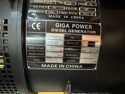 Giga power LT-W30GF 37.5 KVA Open generator