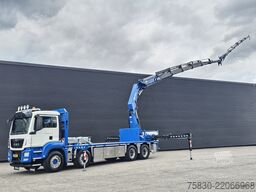 MAN TGS 35.440 8x4 BB / HMF 60 tm + JIB / CRANE / KRAN