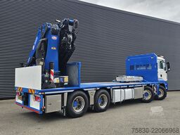 MAN TGS 35.440 8x4 BB / HMF 60 tm + JIB / CRANE / KRAN