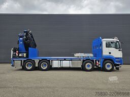 MAN TGS 35.440 8x4 BB / HMF 60 tm + JIB / CRANE / KRAN