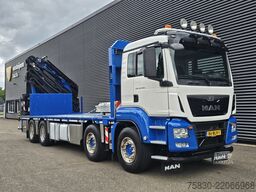 MAN TGS 35.440 8x4 BB / HMF 60 tm + JIB / CRANE / KRAN