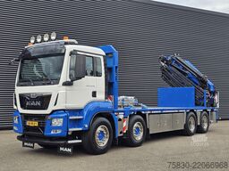 MAN TGS 35.440 8x4 BB / HMF 60 tm + JIB / CRANE / KRAN