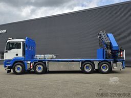 MAN TGS 35.440 8x4 BB / HMF 60 tm + JIB / CRANE / KRAN